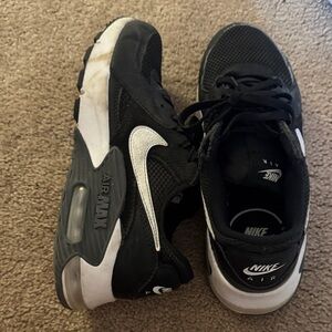 Nike Air Max Black and White Sneakers